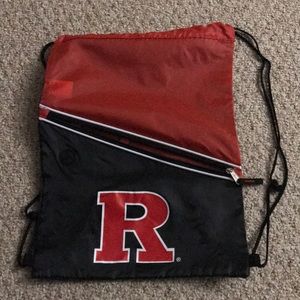 🆕RUTGERS drawstring bag